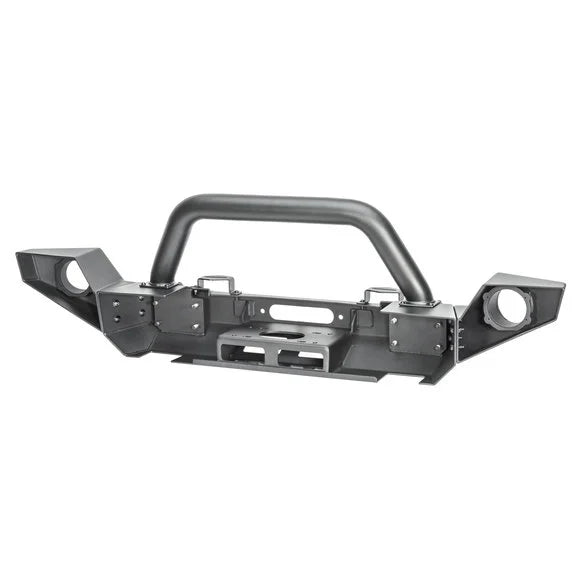 Load image into Gallery viewer, Quadratec Modular Winch Ready Front Bumper for 07-18 Jeep Wrangler JK
