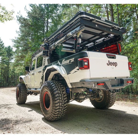 Load image into Gallery viewer, Fab Fours Rear Lifestyle Standard Bumper for 20-24 Jeep Gladiator JT
