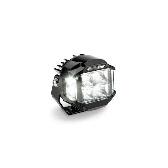 Load image into Gallery viewer, Quadratec STEALTH LED Auxiliary Radius Cube Lights
