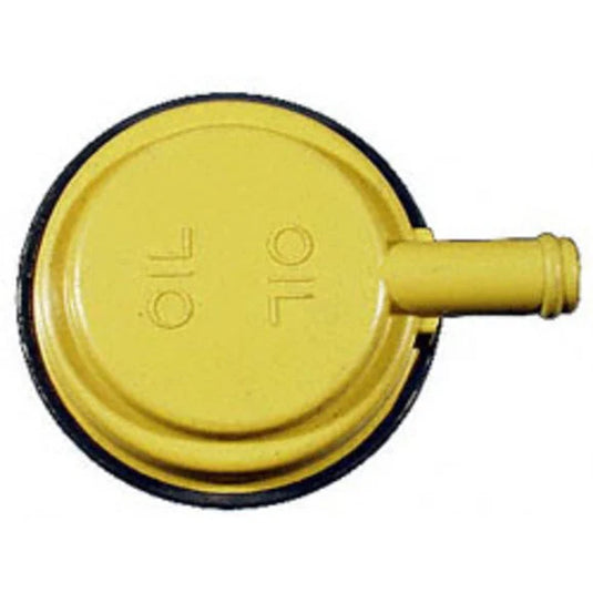 Crown Automotive J3220248 Oil Filler Cap for 74-91 Jeep Vehicles with 5.0L 304c.i. or 5.9L 360c.i. 8 Cylinder Engine