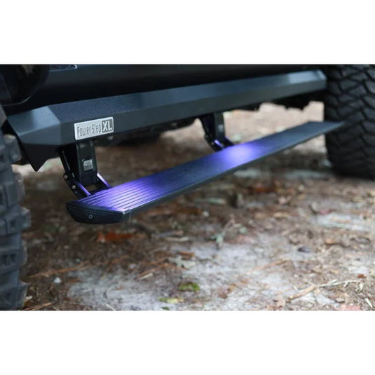 AMP Research 77121-01A PowerStep XL for 07-18 Jeep Wrangler JK 2-Door