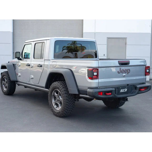 Borla T-304 Stainless Steel Exhaust Tips for Borla Cat Back Systems for 20-24 Jeep Gladiator JT