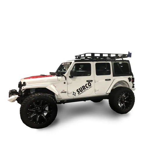 Surco Safari Hardtop Rack for 18-20 Jeep Wrangler JL Unlimited