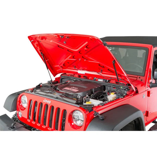 Warrior Products HL-95691 HoodLift for 07-18 Jeep Wrangler JK