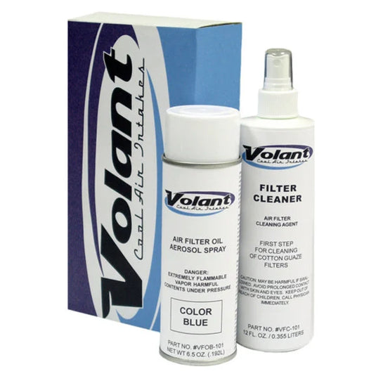 Volant 60B05100 Cleaning Kit For All 5 Layer Blue Filters