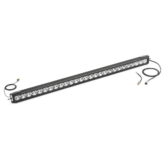 Load image into Gallery viewer, Quadratec J5 LED Light Bar Kit with Windshield Mounting Brackets for 97-06 Wrangler TJ
