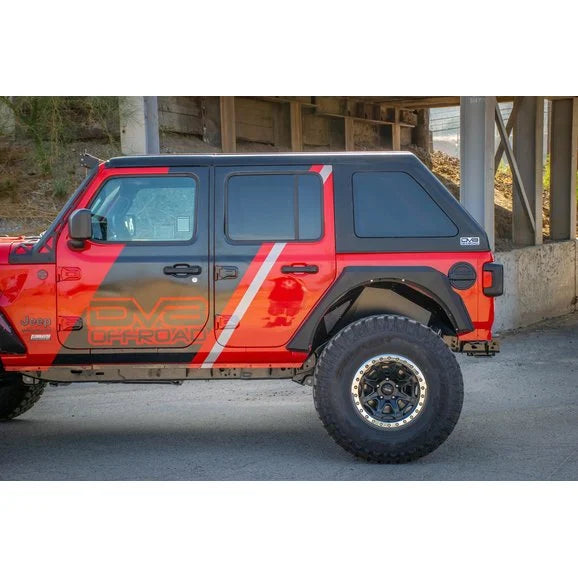 Load image into Gallery viewer, DV8 Offroad HTJLFB-B Ranger Fastback Hardtop for 18-24 Jeep Wrangler JL Unlimited
