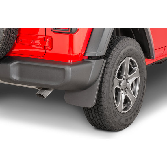 Load image into Gallery viewer, Quadratec Molded Splash Guards for 18-24 Jeep Wrangler JL
