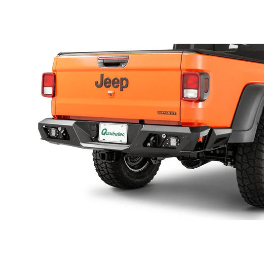 LoD Offroad JRB2001 Destroyer Rear Bumper in Black for 2020-2024 Jeep Gladiator JT