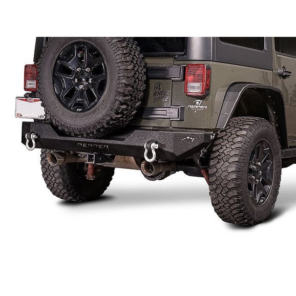 Reaper Off-Road Rear Bumper for 07-18 Jeep Wrangler JK