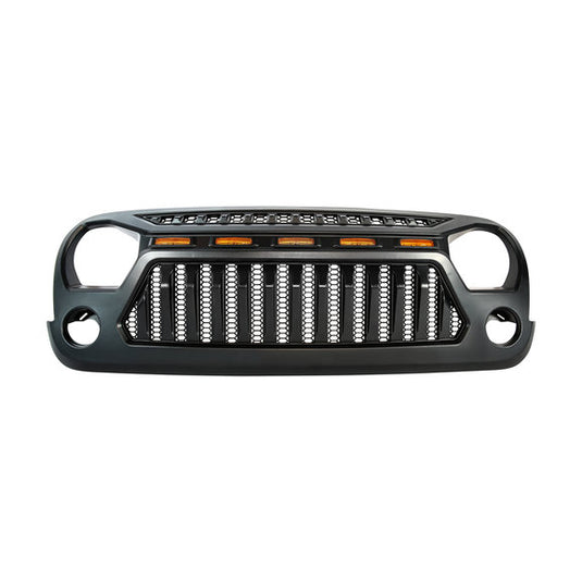 Overtread 19035 Mohave Front Grille for 07-18 Jeep Wrangler JK