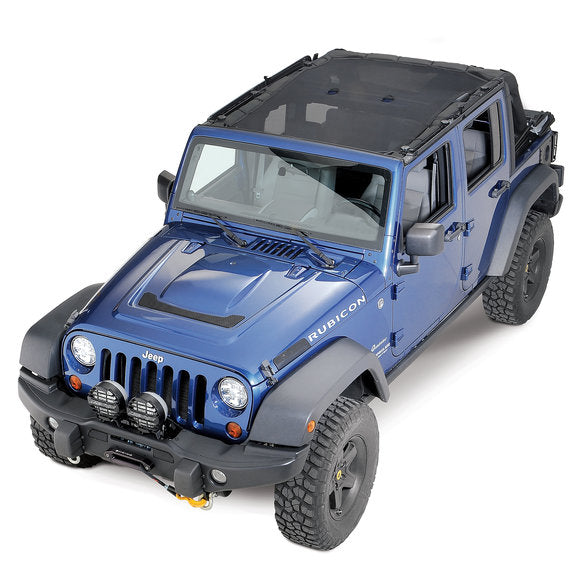 Load image into Gallery viewer, Rugged Ridge 13579.05 Full Eclipse Sun Shade for 07-18 Jeep Wrangler Unlimited JK 4 Door
