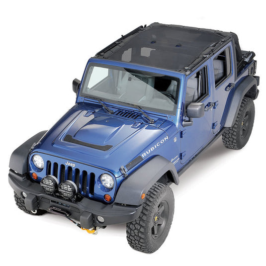 Rugged Ridge 13579.05 Full Eclipse Sun Shade for 07-18 Jeep Wrangler Unlimited JK 4 Door