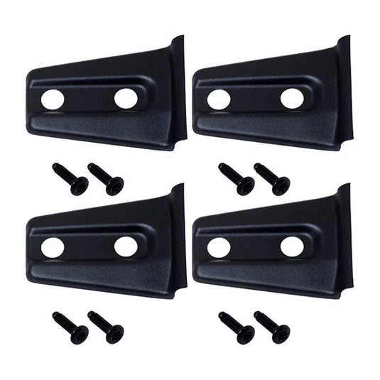 Kentrol Door Hinge Overlays for 07-18 Jeep Wrangler JK 2 Door