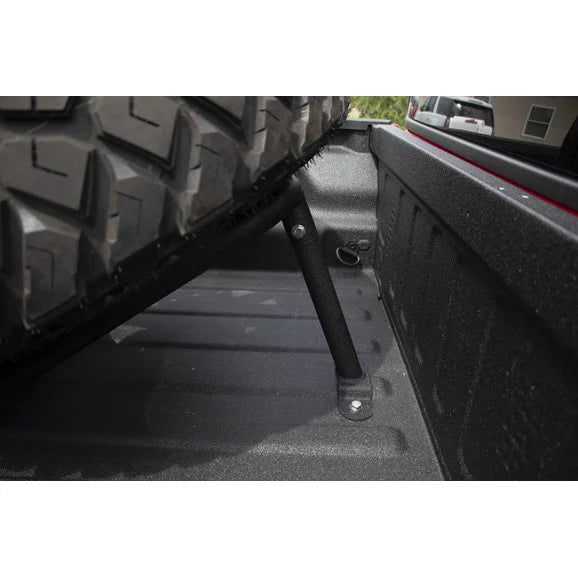 Load image into Gallery viewer, Fishbone Offroad FB21213 In-Bed Tire Carrier for 20-24 Jeep Gladiator JT
