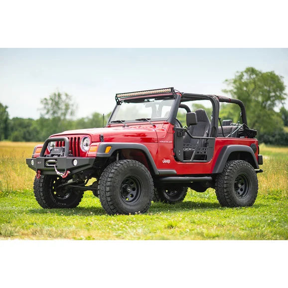 Load image into Gallery viewer, TACTIK Tube Doors for 97-06 Jeep Wrangler TJ
