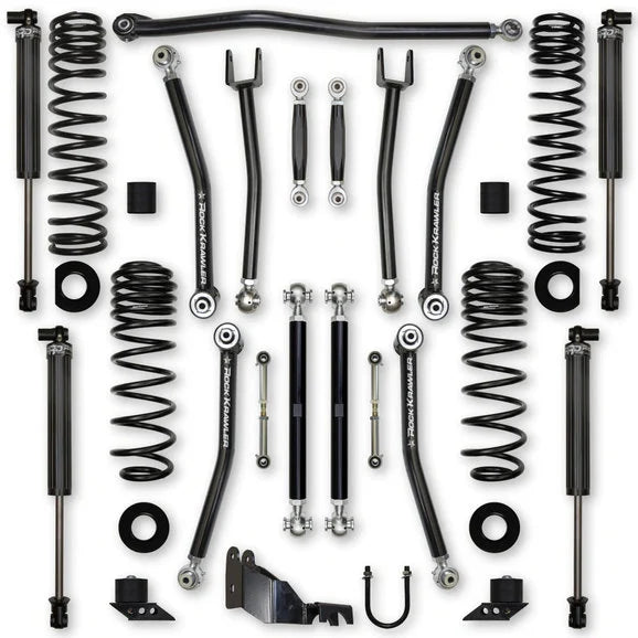 Load image into Gallery viewer, Rock Krawler 2.5in X Factor No Limits Suspension System for 18-24 Jeep Wrangler JL 2-Door
