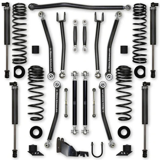 Rock Krawler 2.5in X Factor No Limits Suspension System for 18-24 Jeep Wrangler JL 2-Door