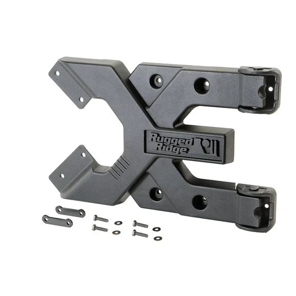 Rugged Ridge 11546.51 Spartacus HD Tire Carrier Hinge Casting for 07-18 Jeep Wrangler JK