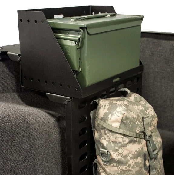 MORryde JP54-030 Ammo Can Tray Kit with MOLLE Panel for 07-18 Jeep Wrangler JK Unlimited