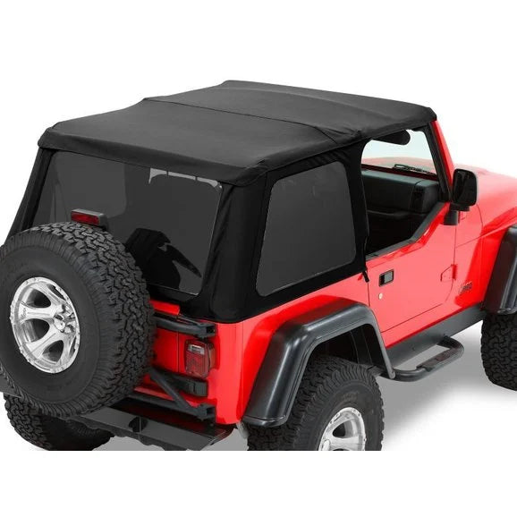 Bestop 59720-17 Trektop NX Twill Replace-a-top Soft Top for 97-06 Jeep Wrangler TJ with Trektop NX