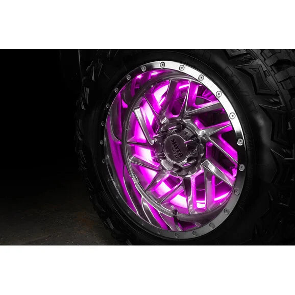 Load image into Gallery viewer, Oracle Lighting 16.5&quot; PLASMA LED Illuminated Wheel Rings
