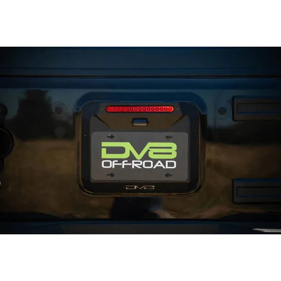 Load image into Gallery viewer, DV8 Offroad TSJK-01 Spare Tire Delete for 07-18 Jeep Wrangler JK
