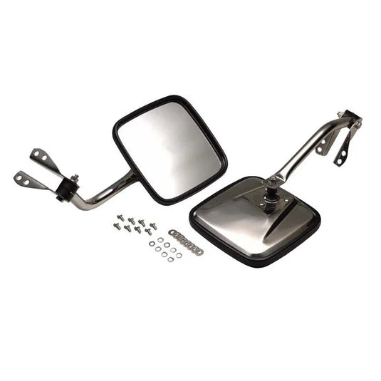 Kentrol Stainless Steel Mirror Kit in Polished Stainless Steel