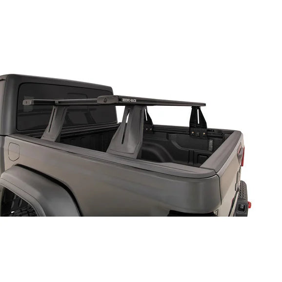 Load image into Gallery viewer, Rhino-Rack Reconn-Deck 2 Bar Truck Bed System for 20-22 Jeep Gladiator JT
