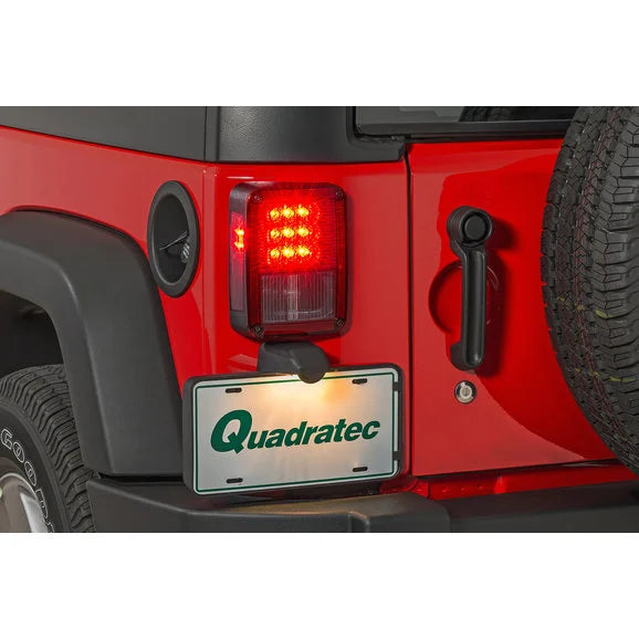 Load image into Gallery viewer, Quadratec Gen II LED Headlights &amp; LED Tail Lights for 07-18 Jeep Wrangler JK
