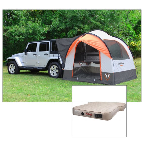 Load image into Gallery viewer, Rightline Gear 4x4 SUV Tent  SUV Tent with Airbedz Mattress in Camo
