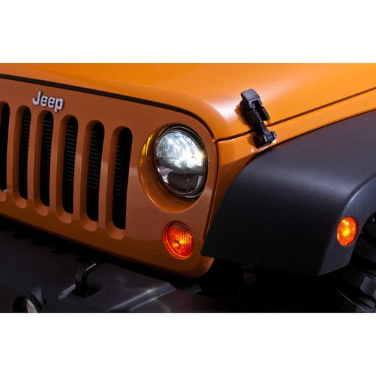 Truck-Lite 55009 LED Headlight Kit by Rigid Industries for 45-06 Jeep Wrangler TJ, Unlimited & CJ