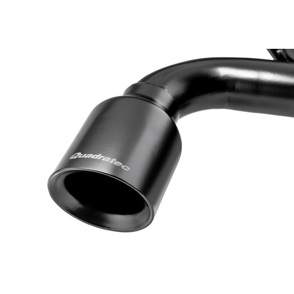 Load image into Gallery viewer, Quadratec Axle Back Exhaust for 18-24 Jeep Wrangler JL with 3.6L or 2.0L Engine
