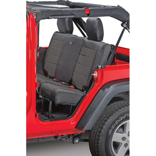 Bartact Mil-Spec Super Rear Seat Cover for 13-18 Jeep Wrangler Unlimited JK 4 Door