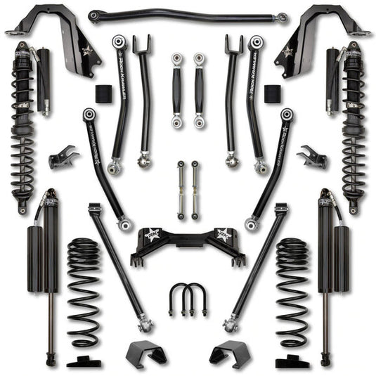 Rock Krawler 3in Pro-X No Limits System for 20-24 Jeep Gladiator JT Rubicon