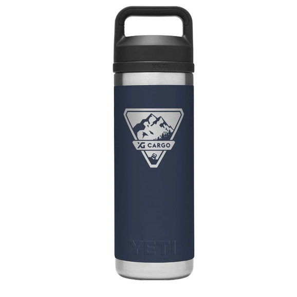 Load image into Gallery viewer, XG Cargo X YETI Rambler 18oz. Bottle with Chug Cap
