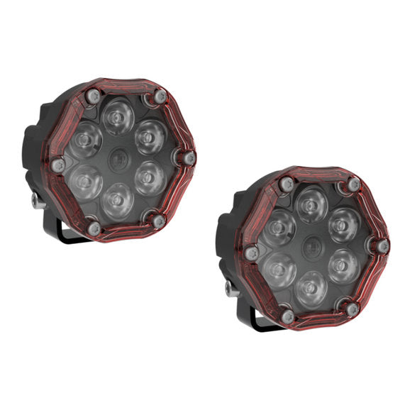 Load image into Gallery viewer, J.W. Speaker Trail 6 Appearance Kit for 3.7&quot; Round Trail 6 LED Lights
