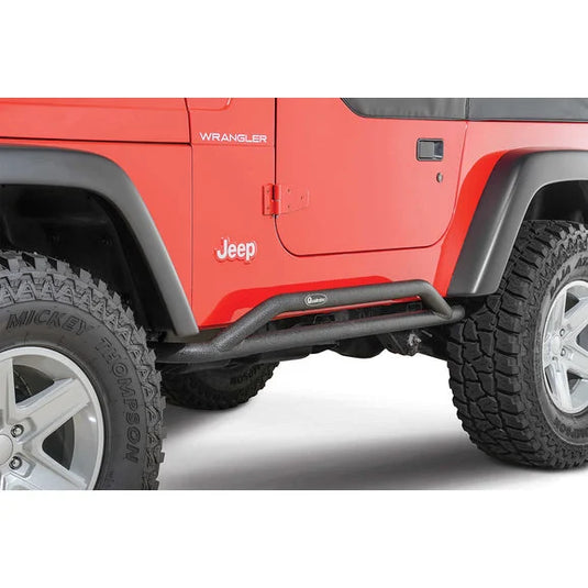 Quadratec QRC Front Bumper, Rocker Guards & Rear Bumper for 87-06 Jeep Wrangler YJ & TJ