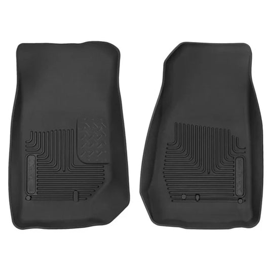 Husky Liners 53571 X-Act Contour Front Floor Liners for 07-17 Jeep Wrangler JK