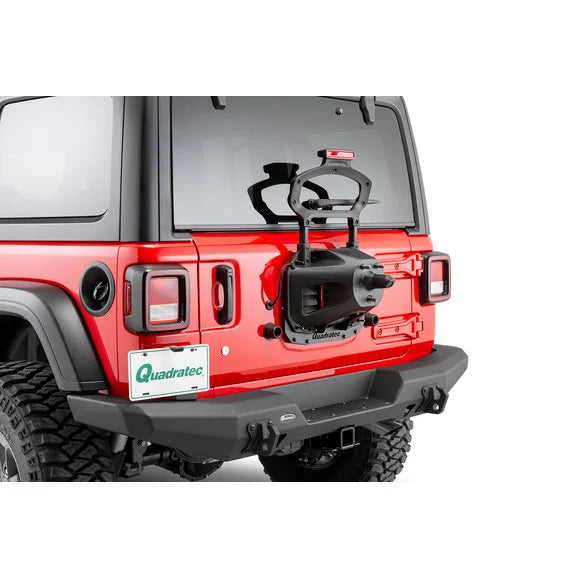 Load image into Gallery viewer, Quadratec Spare Tire Relocation Kit for 18-24 Jeep Wrangler JL
