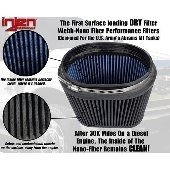 Load image into Gallery viewer, Injen Power Flow Air Intake System with Dry Filter for 12-14 Jeep Grand Cherokee WK 6.4L
