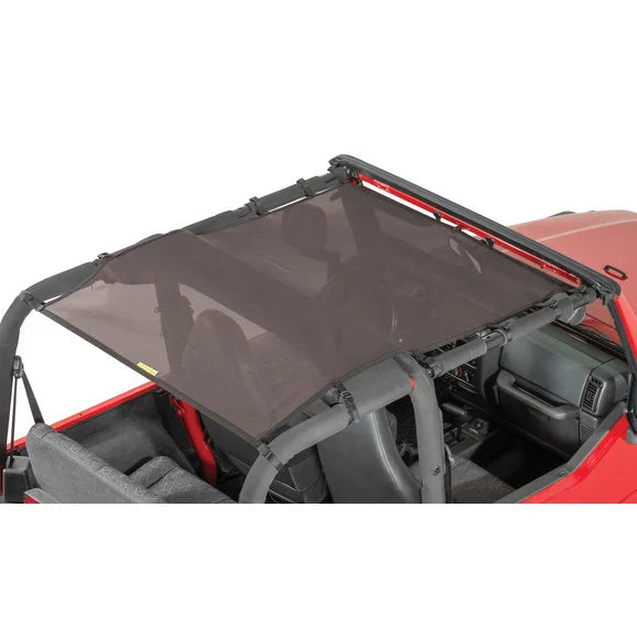 Load image into Gallery viewer, Dirtydog 4X4 Safari Sun Screen for 97-06 Jeep Wrangler TJ
