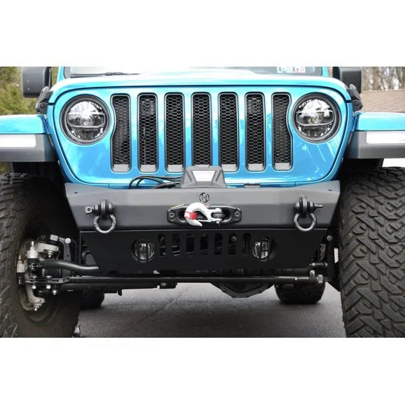 Load image into Gallery viewer, HyLine OffRoad Summit Air Dam Skid Plate for 18-24 Jeep Wrangler JL &amp; Gladiator JT
