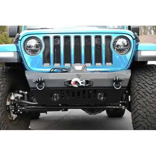 HyLine OffRoad Summit Air Dam Skid Plate for 18-24 Jeep Wrangler JL & Gladiator JT