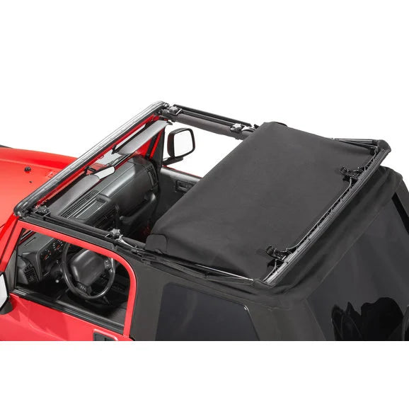 Load image into Gallery viewer, MasterTop SkyMaster® Frameless Fastback Soft Top for 97-06 Jeep Wrangler TJ
