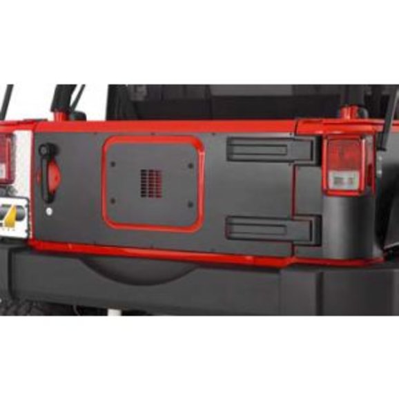 Load image into Gallery viewer, Warrior Products Tailgate Center Section for 07-18 Jeep Wrangler JK
