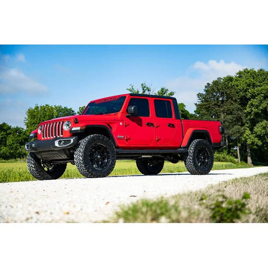 Rough Country 63730 3.5in Spacer Lift Kit for 20-24 Jeep Gladiator JT