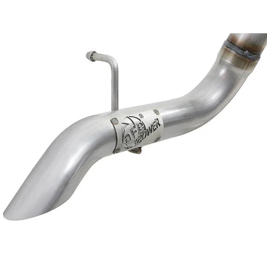 aFe Power Mach Force XP Hi-Tuck 2.5" 409 Stainless Cat-Back Exhaust System for 18-24 Jeep Wrangler JL w/ 3.6L