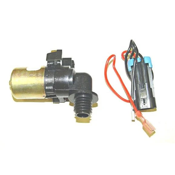 OMIX 19108.05 Windshield Washer Pump for 90-98 Jeep Vehicles