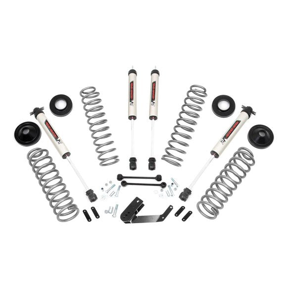 Load image into Gallery viewer, Rough Country 3.25in Suspension and Spacer Lift Kit for 07-18 Jeep Wrangler JK
